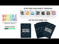 
              Unstable Unicorns - Engelstalig Kaartspel
            
