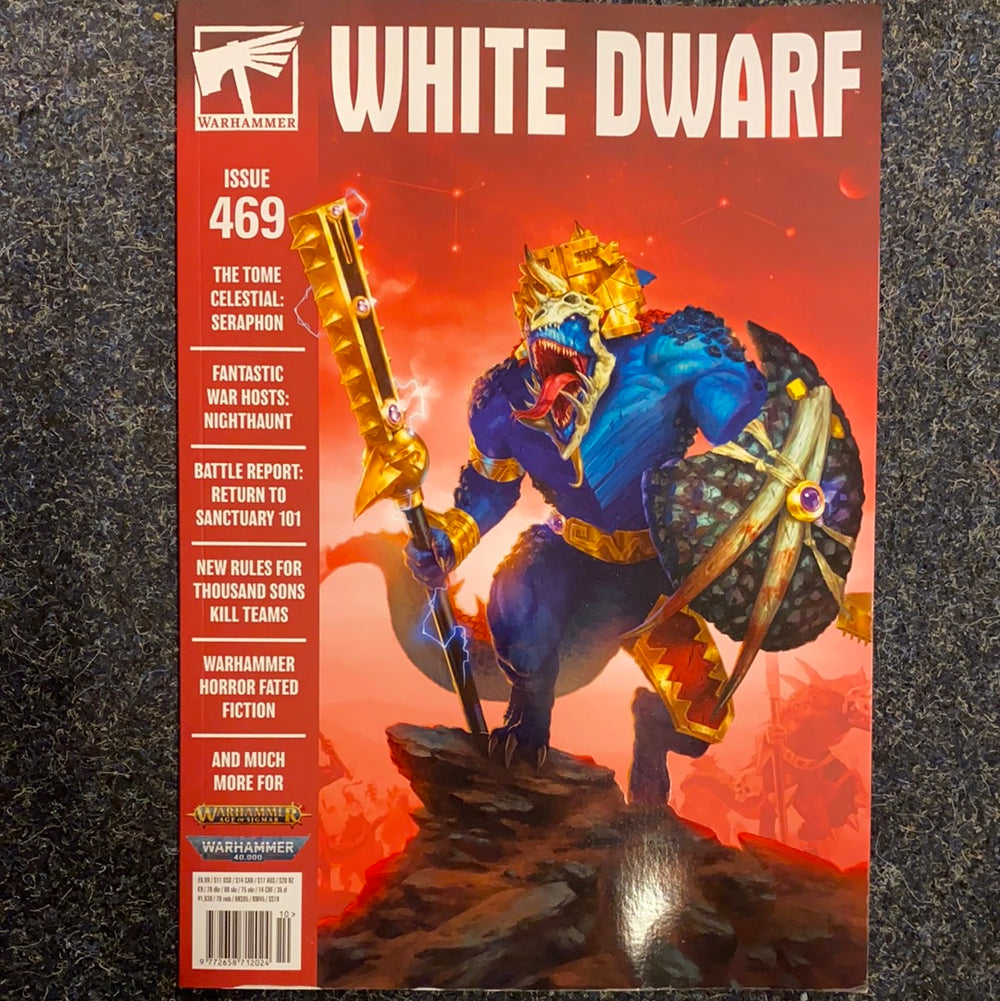 White Dwarf nr 469