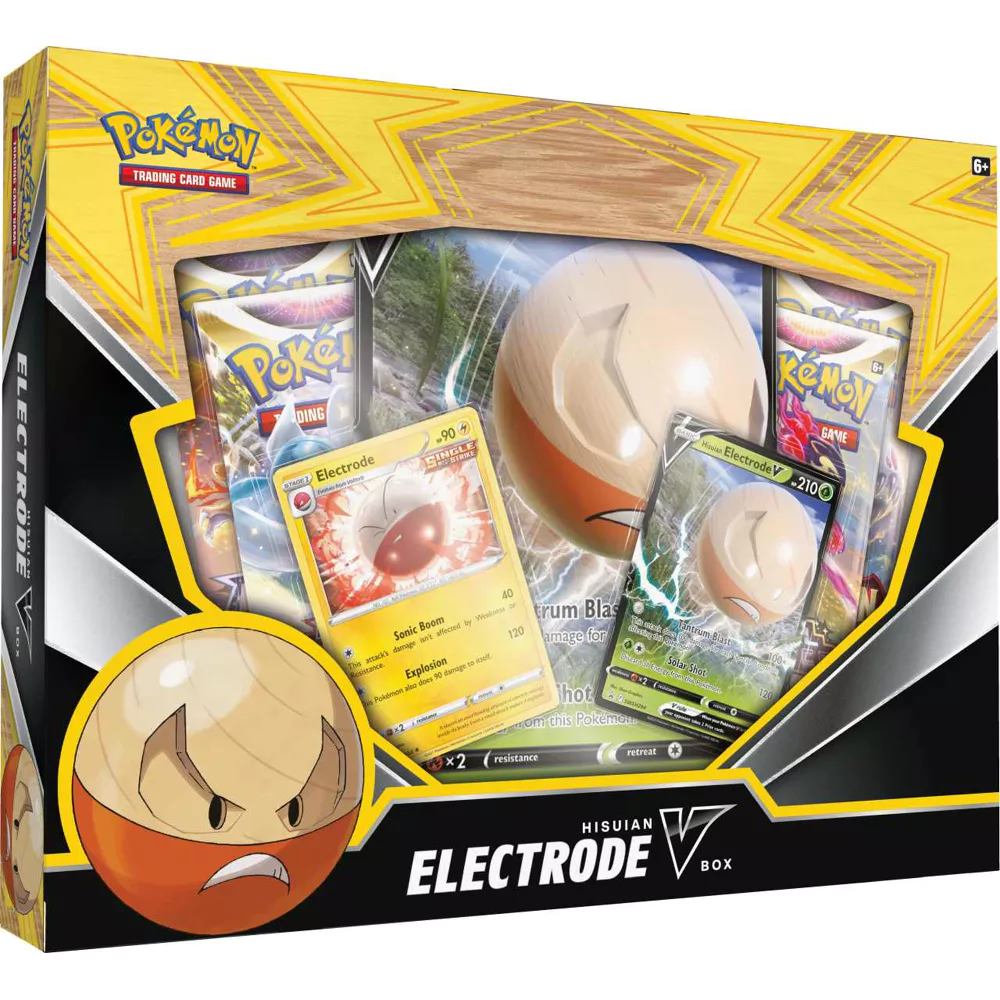Pokemon Electrode V Box