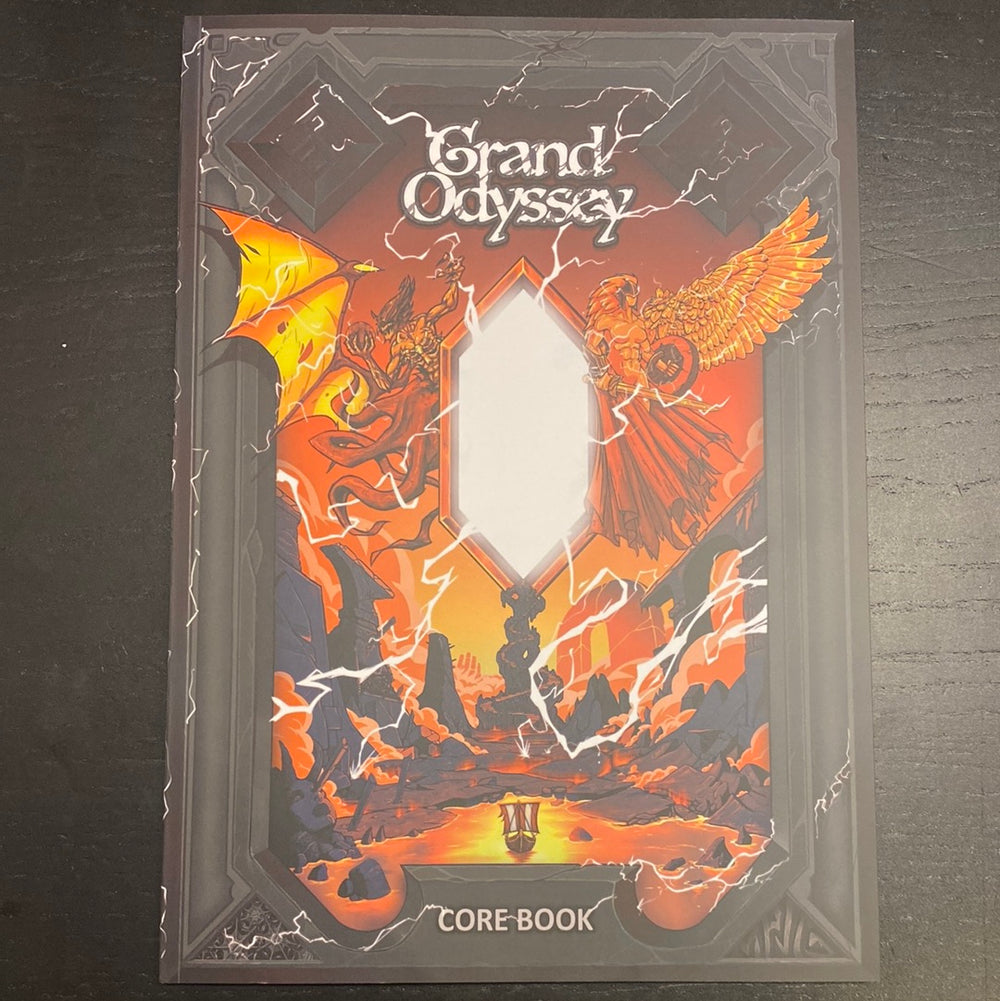 Grand Odyssey core book