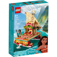 LEGO Vaiana’s ontdekkingsboot 43210