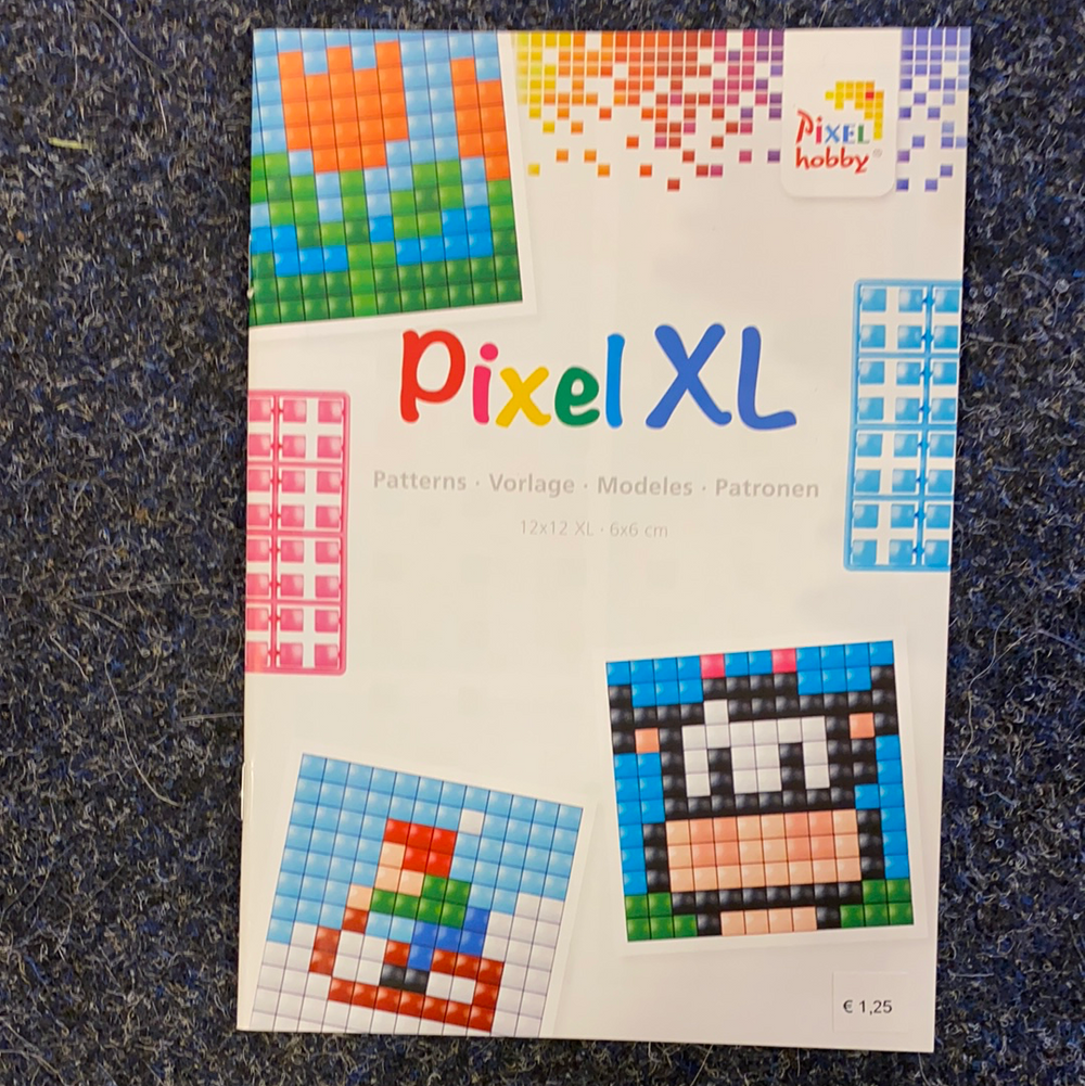 Pixel XL boekje