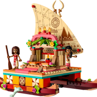 LEGO Vaiana’s ontdekkingsboot 43210