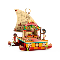 LEGO Vaiana’s ontdekkingsboot 43210