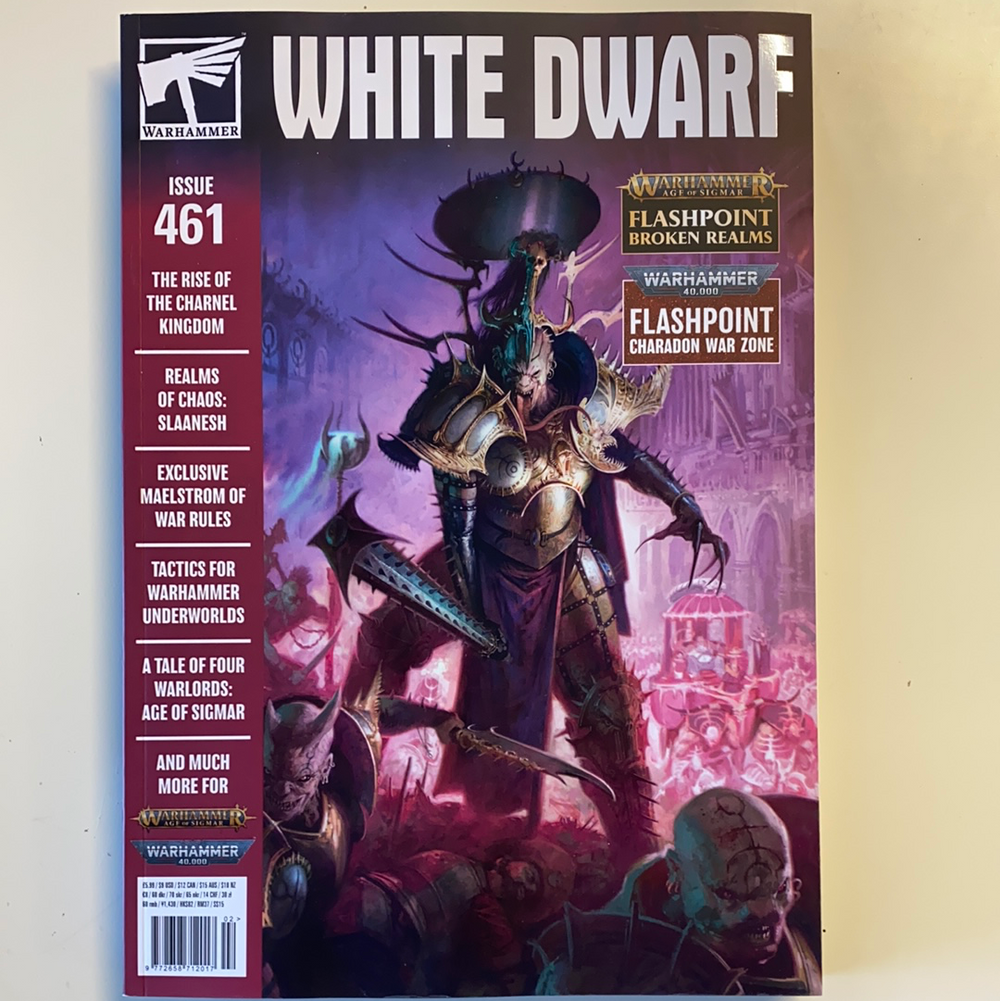 White dwarf febr 2021 issue 461