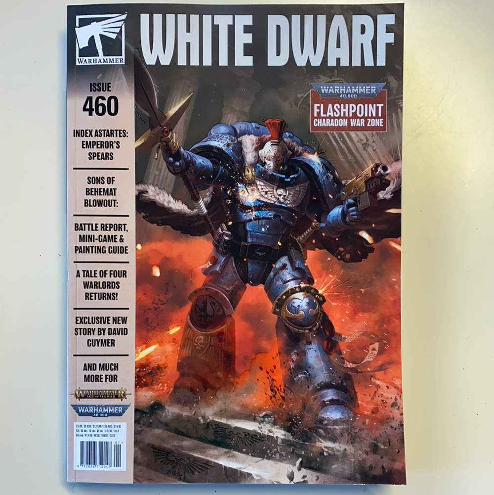 White dwarf Jan 2021 issue 460