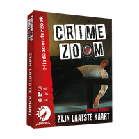
              Crime zoom - zijn laatste kaart
            