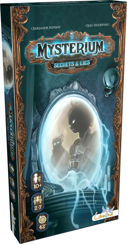 Mysterium Secrets & Lies NL - Uitbreiding