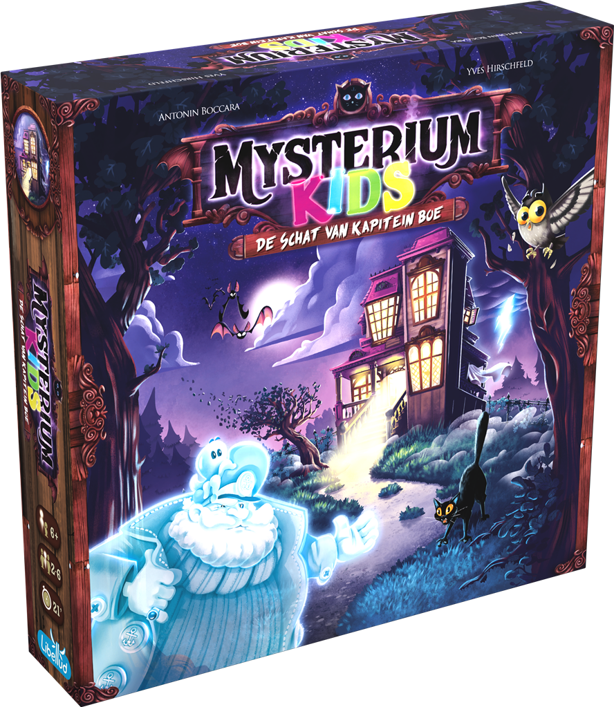 Mysterium  Kids - De schat van Kapitein Boe