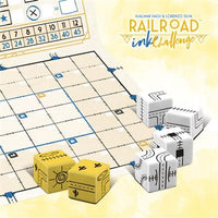 
              Railroad Ink Shining Yellow Edition
            