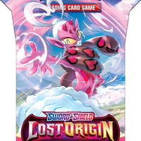 POK TCG Sword & Shield Lost Origin Sleeved Booster