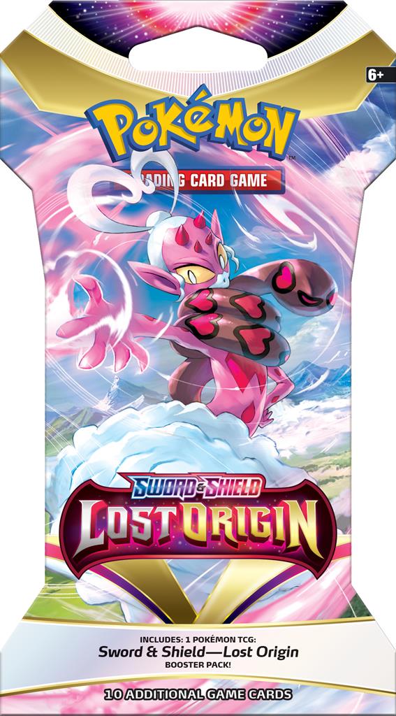 POK TCG Sword & Shield Lost Origin Sleeved Booster