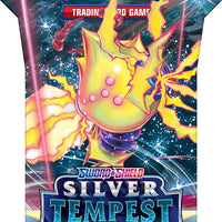 Pokemon sleeved booster Silver Tempest