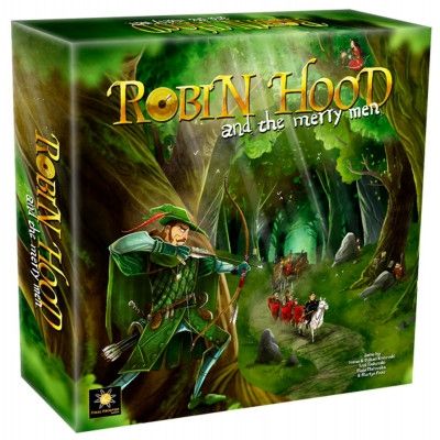 Robin Hood and the Merry Men - EN