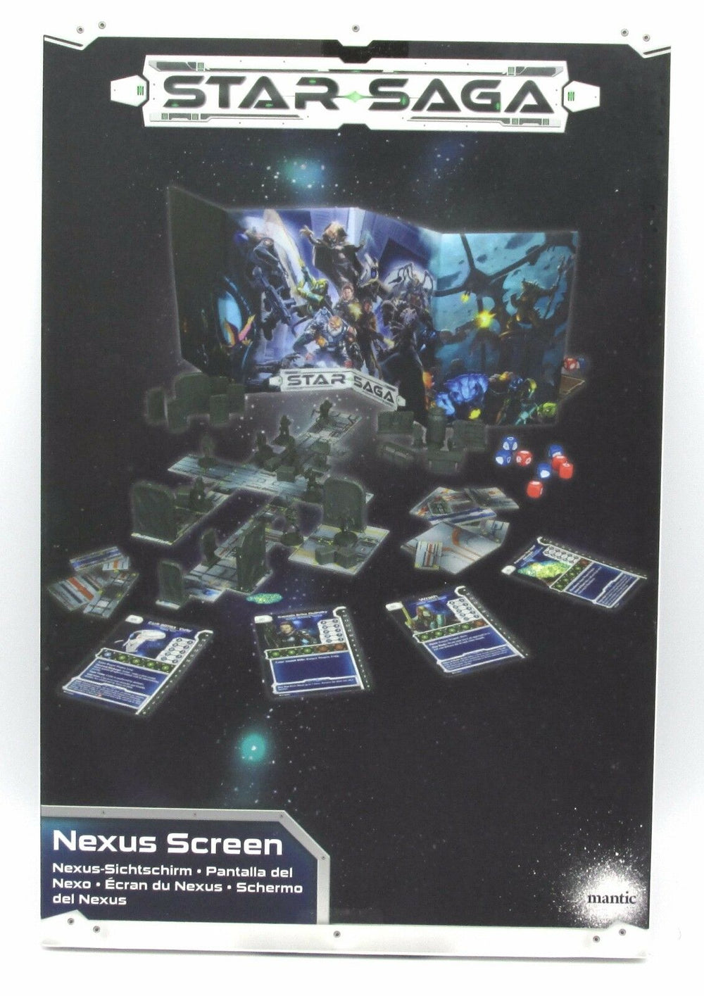 Star saga Nexus Screen