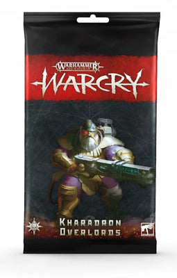 Age of Sigmar Warcry: Kharadron Overlords Rules Cards