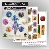 Gloomhaven Removable Sticker Set Forgotten Circle