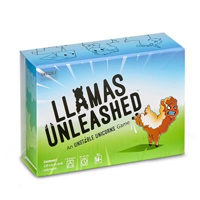 Llamas Unleashed - Engelstalig Kaartspel