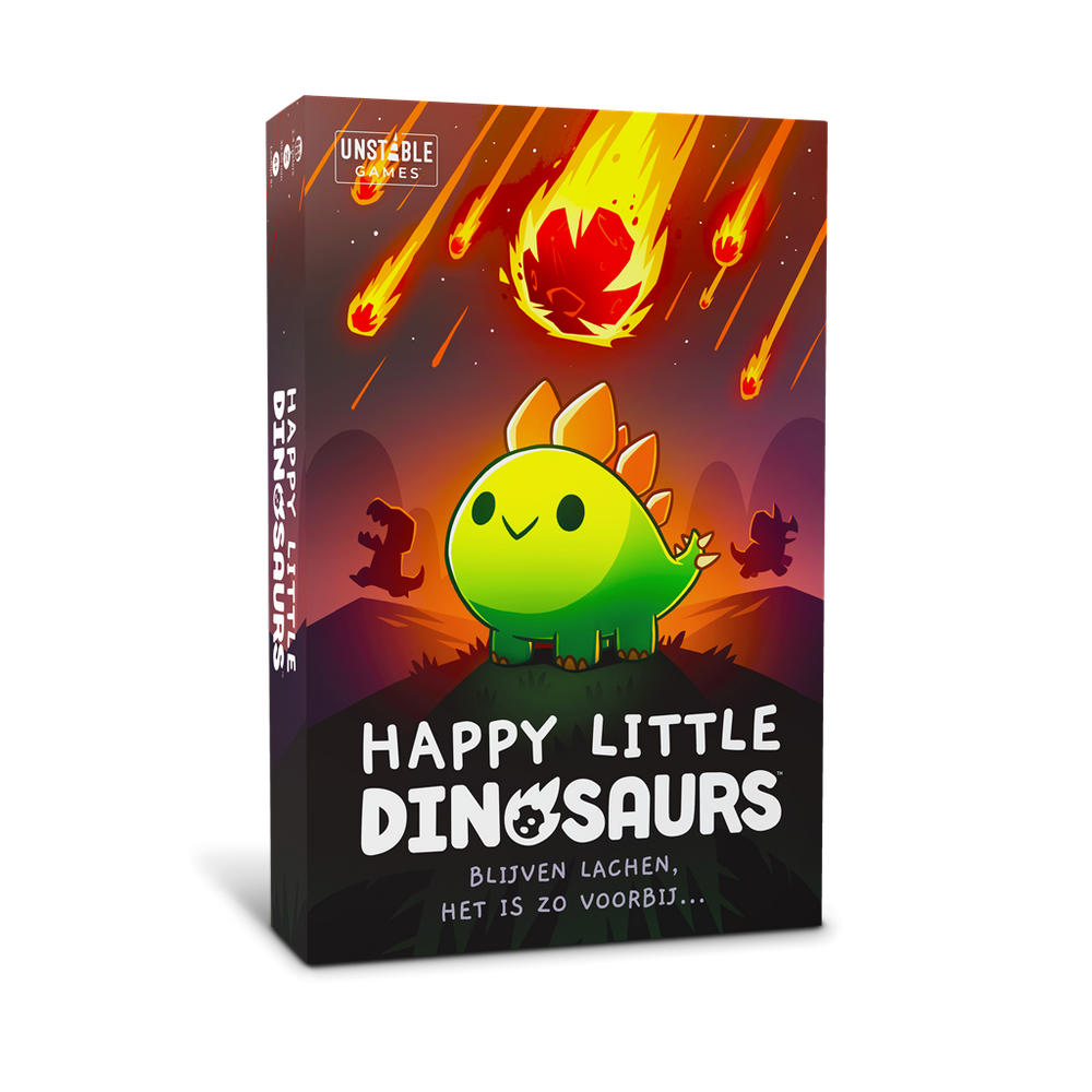 Happy little Dinosaurs