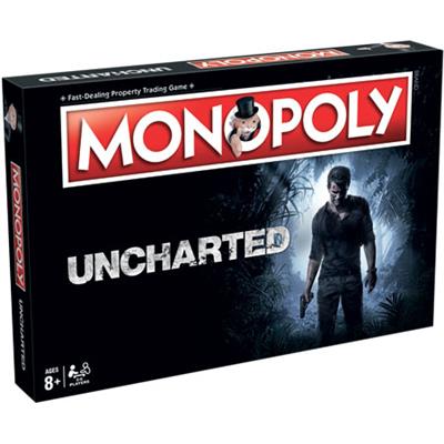 Monopoly Uncharted - Engelstalig