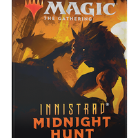 MTG Innistrad Midnight Hunt Set booster