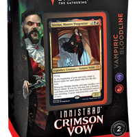 MtG Innistrad crimson VoW commander deck