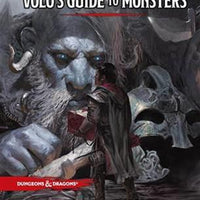 D&D - Volo's Guide To Monster Manual.