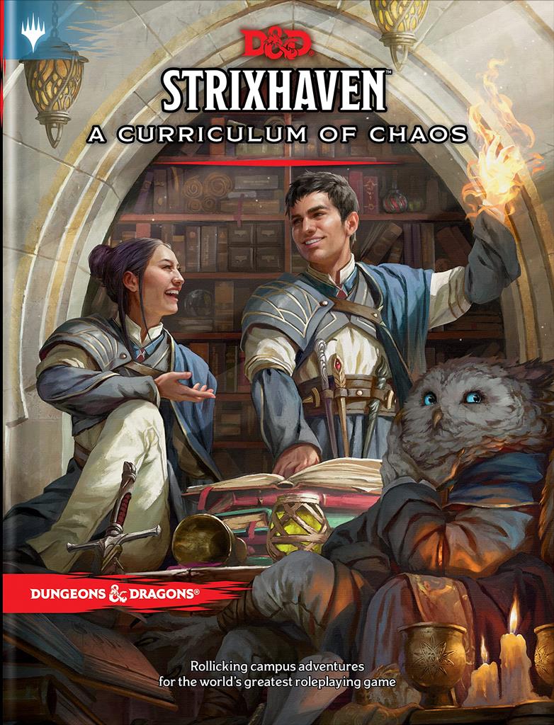 Strixhaven - a curriculum of chaos D&D book