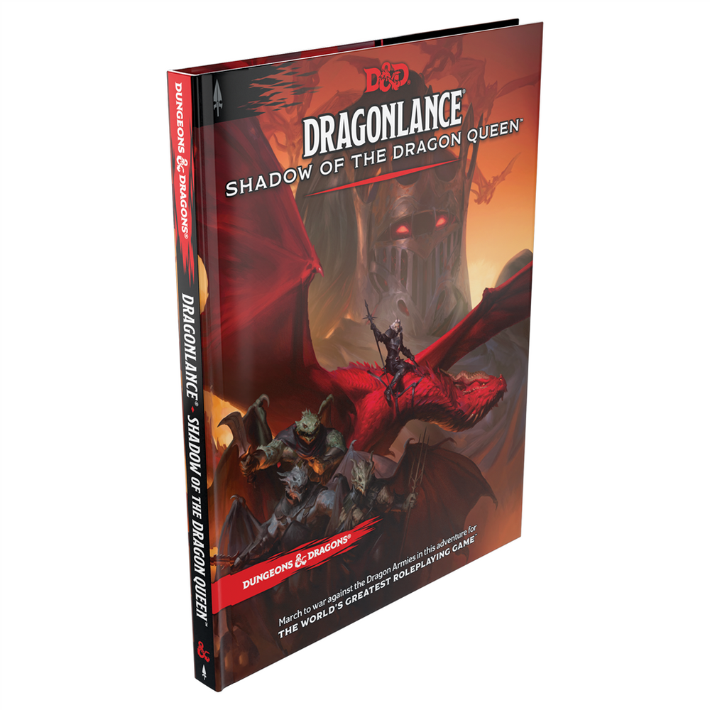 D&D Dragonlance - Shadow of the Dragon Queen