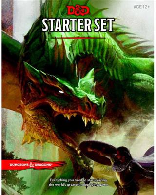 D&D 5.0 - STARTER SET TRPG