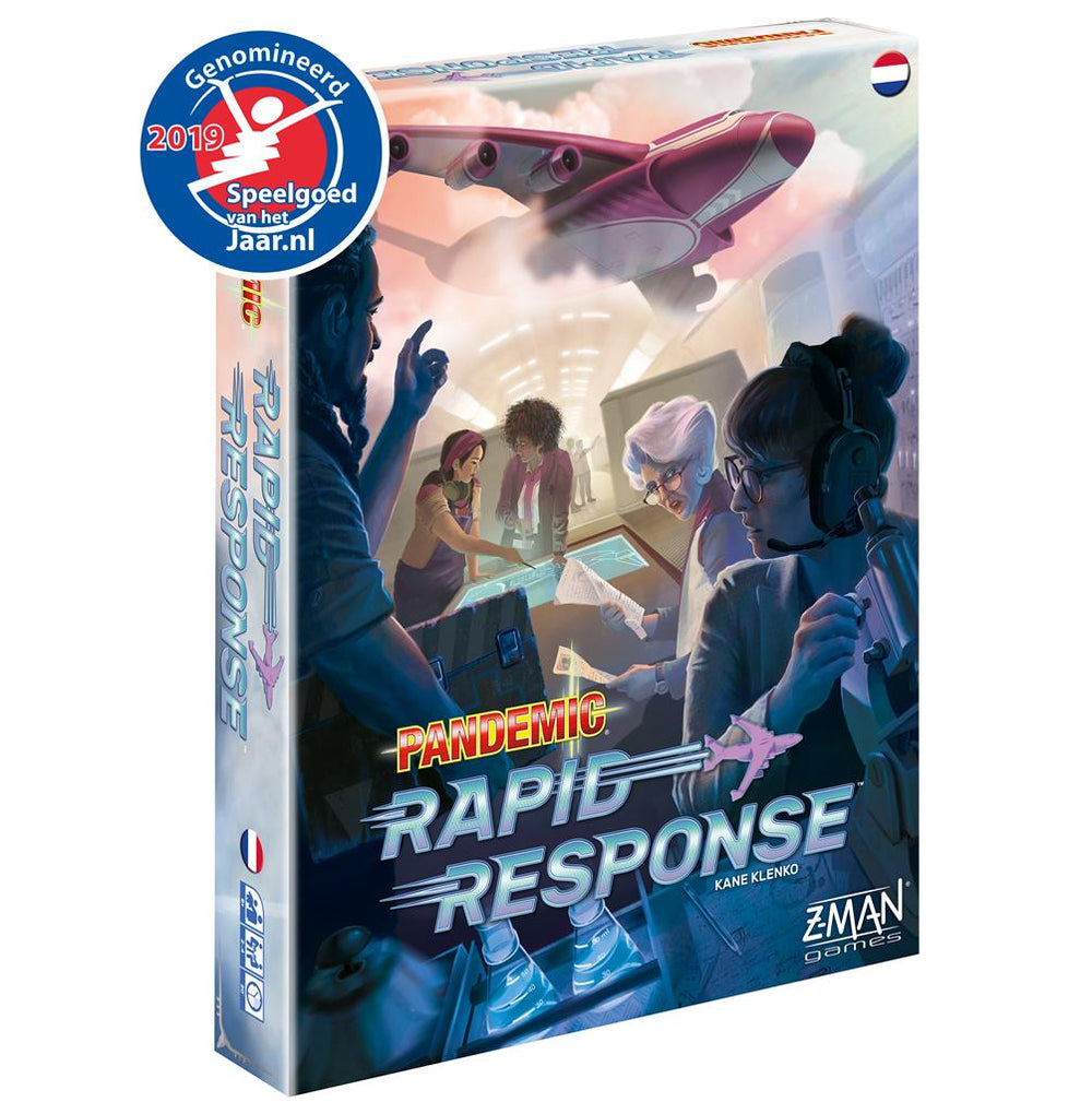 Pandemic Rapid Response - Nederlandstalig