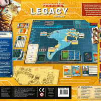 Pandemic Legacy Seizoen 2 Yellow - Bordspel